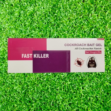 2 PES তেলাপোকা Fast Killer Cockroach Bait Gel