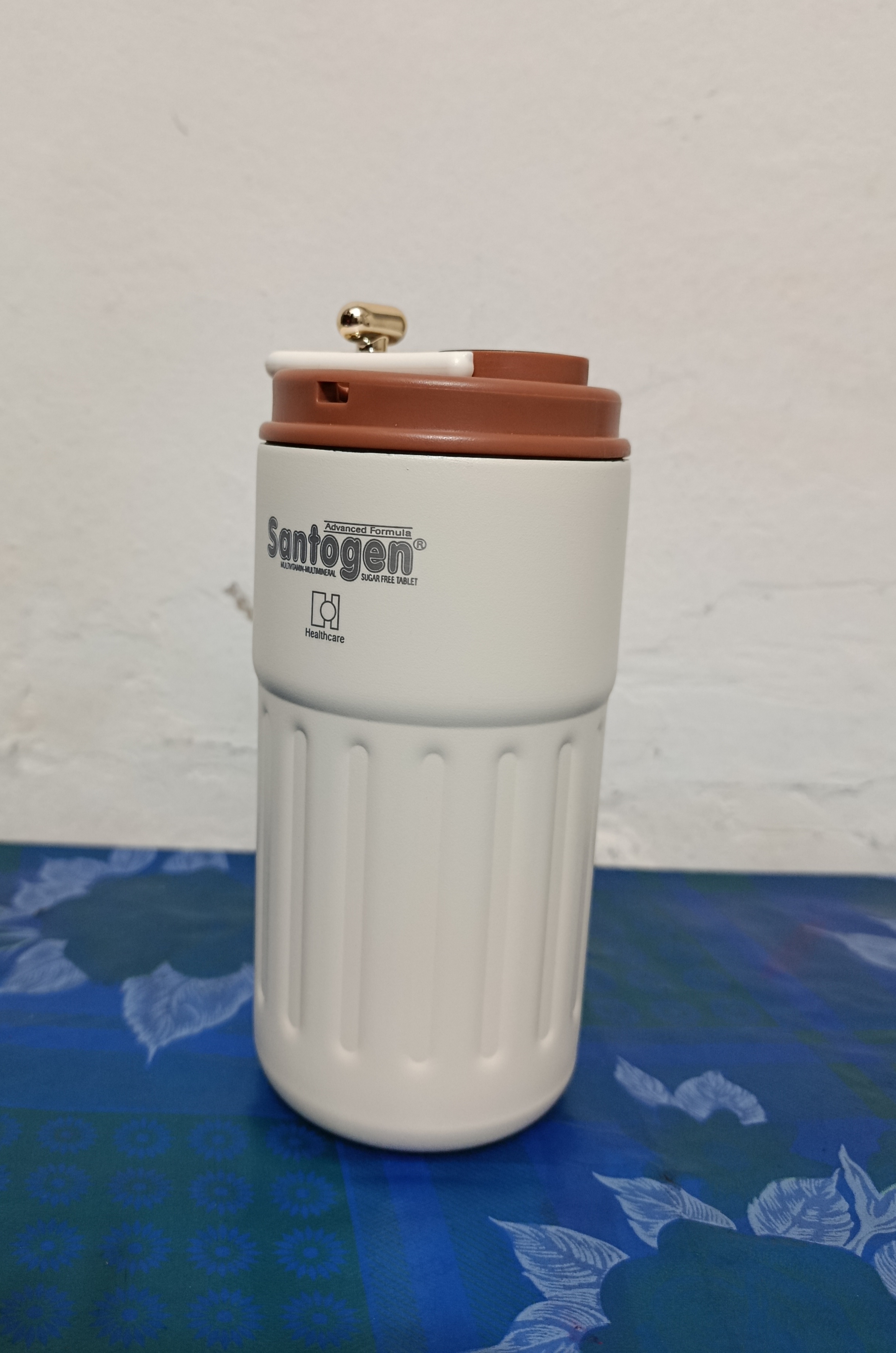 Digital LED Temperature Display Coffee Cup Stainless Steel Insulated Water Cup Vacuum Flask Smart Travel Coffee Mug